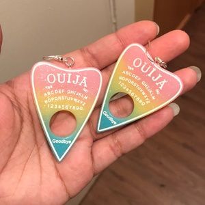 Brand new ouija earrings 💕
